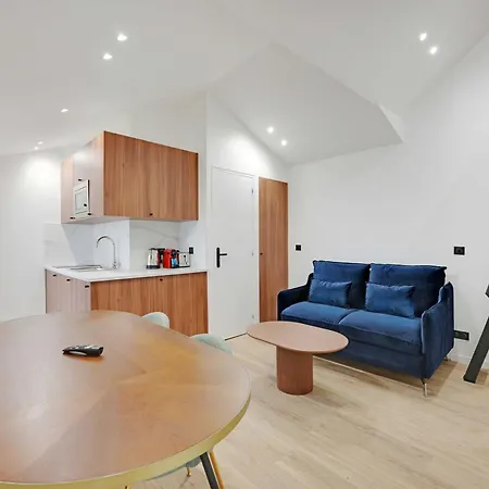 Apartment Lovely - 2bd-6p - Near Paris Aubervilliers